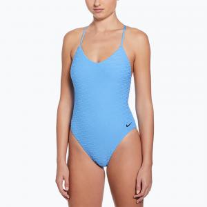 Strój pływacki jednoczęściowy damski Nike Swoosh Link Y-Back