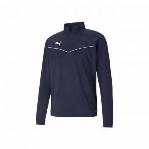 Bluza piłkarska męska Puma teamRISE 1 4 Zip Top