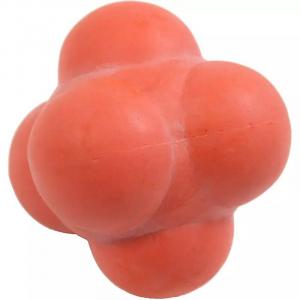 Piłka reakcyjna 10 cm Amaya pomarańczowa