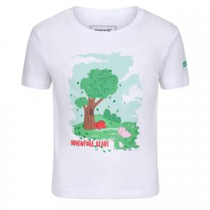 T-shirt Dziecięcy Świnka Peppa Z Nadrukiem Z Krótkim Rękawem