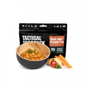 Liofilizat Tactical Foodpack Gulasz z wołowiną i ziemniakami 400 g