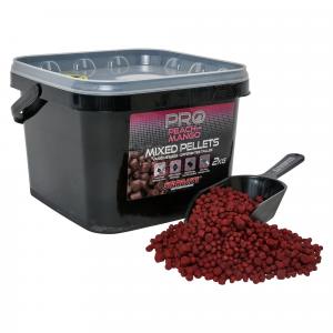 Pellet Zanętowy Starbaits Mix Peach & Mango 2Kg