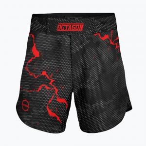 Spodenki treningowe męskie Octagon Marble Camo MMA