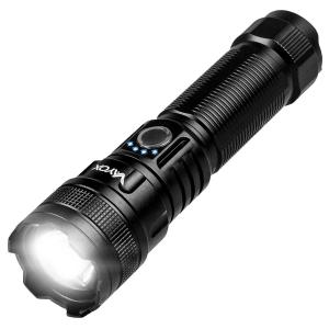 Latarka akumulatorowa Vayox VA0179, 600lm, ZOOM, Powerbank