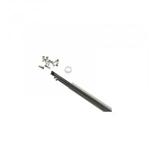 Rura 10-ramienna ze stali nierdzewnej z głowicą kolankową i nakrętką P2R 274 mm