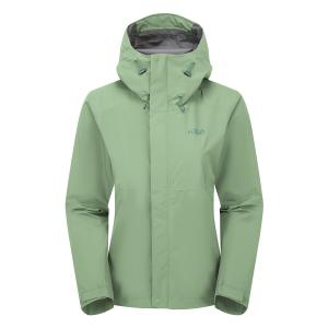 Kurtka przeciwdeszczowa damska Rab Women's Downpour Jacket z kapturem