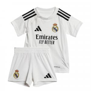 Zestaw Real Madrid 24/25 Home Baby Kids