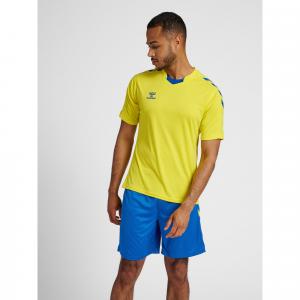 Koszulka piłkarska z krótkim rękawem męska Hummel Core XK Poly Jersey S/S
