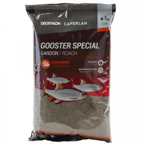 Zanęta na płocie CAPERLAN Gooster Special Kolendra 1 kg czarna