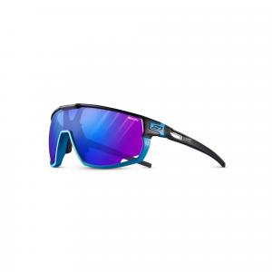 Okulary rowerowe fotochrom JULBO RUSH czarno niebieski High Contrast kat. 1>3