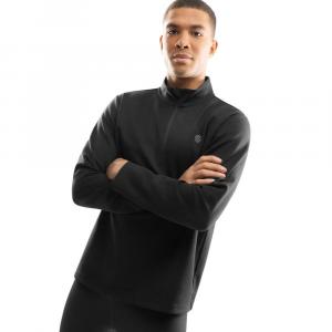 Męska bluza treningowa z suwakiem pod szyją Fitness Siroko Inter