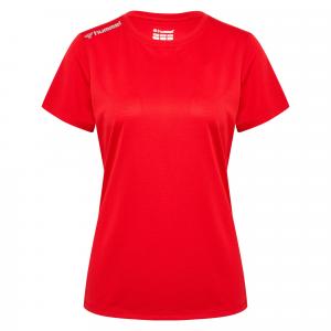 Koszulka sportowa treningowa damska T-shirt Hummel RUN Jersey