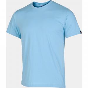 Joma Desert T -Shirt XL - Oddychana nieba niebieska bawełna
