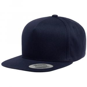 YP Classics Cotton Twill 5 Panel Snapback Cap