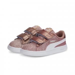 Buty do chodzenia dla dzieci Puma Smash V2 Glitz Glam V Inf