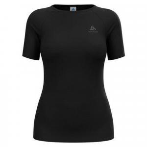 Koszulka termoaktywna damska Odlo Merino PW 140 Seamless BL Top Crew Neck SS