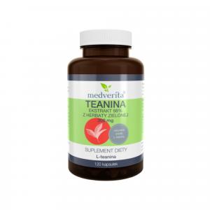 Teanina 200mg MEDVERITA 120 kaps