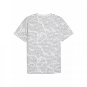 Męska koszulka Essentials Logo Lab PUMA White