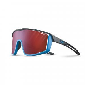 Okulary rowerowe JULBO Fury fotochrom czarno niebieski High Contrast kat. 0>3