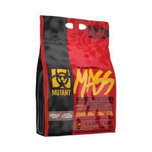 Mutant Mutant Mass (6800g) Chocolate Fudge Brownie - Gewichtszunahme