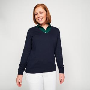 Sweter do golfa damski MW 100