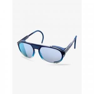 Okulary górskie Uvex MTN Classic P - blue matt fade/mirror blue