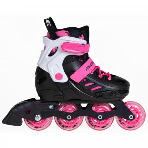 Rolki Powerslide Khaan Junior SQD Black Pink
