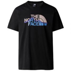 Koszulka turystyczna męska The North Face M Mountain Line Tee