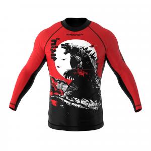 Rashguard longsleeve męski SMMASH Zilla