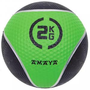 Piłka lekarska Amaya gumowa 2 kg