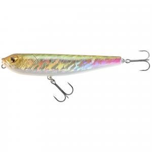 Wobler Stickbait Caperlan STK 130F zielony grzbiet