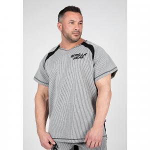 Koszulka fitness męska Gorilla Wear Augustine Old School Work Out Top