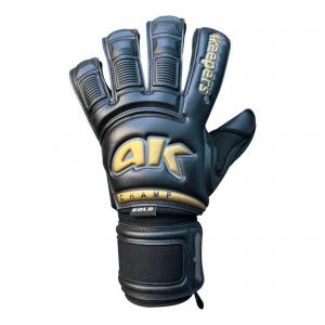 Rękawice bramkarskie męskie 4keepers CHAMP GOLD BLACK VI RF2G