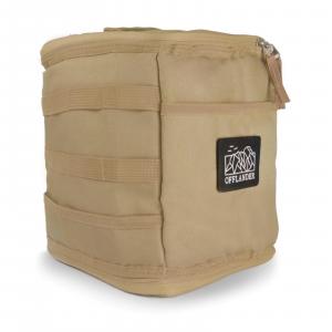 Torba Kempingowa OFFLANDER 10L Khaki Pionowa