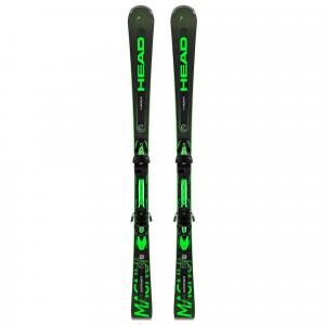 Narty slalomowe HEAD SUPERSHAPE E-MAGNUM + wiązanie HEAD PRD 12 GRIP WALK 2024