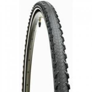 Opona Spider 24 X 1,75 Czarna Z Odblaskowymi Liniami
