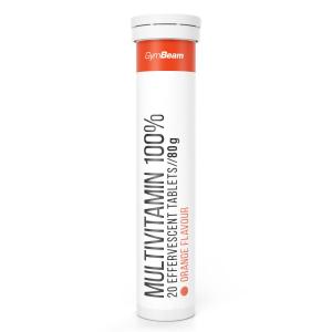 Multiwitamina 100% w tabletkach musujących GymBeam