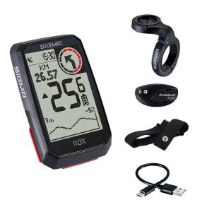 Gps Licznik Rowerowy Rox 4.0 Zestaw Gps Hr