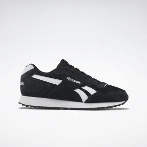 Buty męskie REEBOK GLIDE RIPPLE 100010352 czarne sportowe skóra 43
