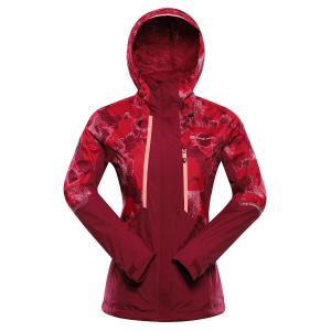 Kurtka turystyczna damska Alpine Pro Norema 2 wodoodporna