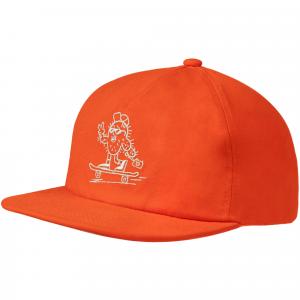 Czapka z daszkiem BUFF SNAPBACK CAP YOUTH SOLID POPPY