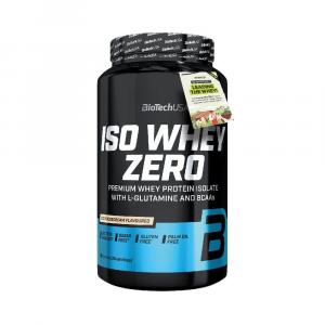 BIOTECH ISO WHEY ZERO 908 g - COOKIES & CREAM