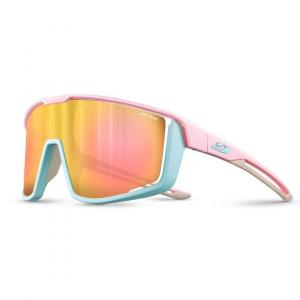 Okulary rowerowe JULBO Fury różowo niebieskie Spectron kat. 3