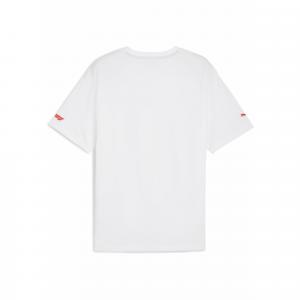 Męska koszulka F1® Essentials z grafiką PUMA White