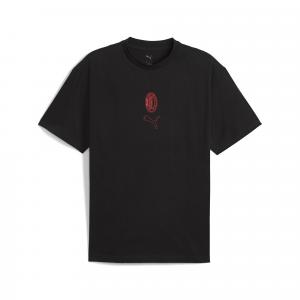 Koszulka unisex AC Milan FtblStatement Cellerator PUMA Black For All Time Red