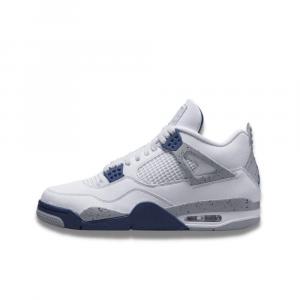 Buty do chodzenia dla dorosłych Air Jordan 4 Midnight Navy