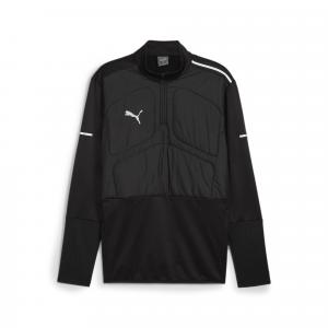 Męska bluza z zamkiem 1/4 individualWinterised PUMA Black