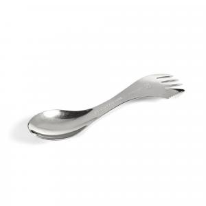 Niezbędnik Spork sztućce turystyczne ze stali nierdzewnej