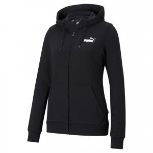 Bluza damska Puma ESS Small Logo Full-Zip Hoodie