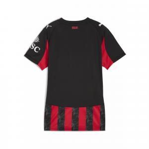 Damska koszulka domowa AC Milan 25/26 PUMA For All Time Red Black